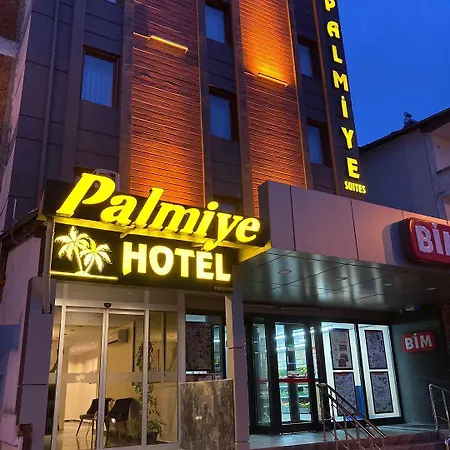 Hotel Palmiye Royale Palace Edirne